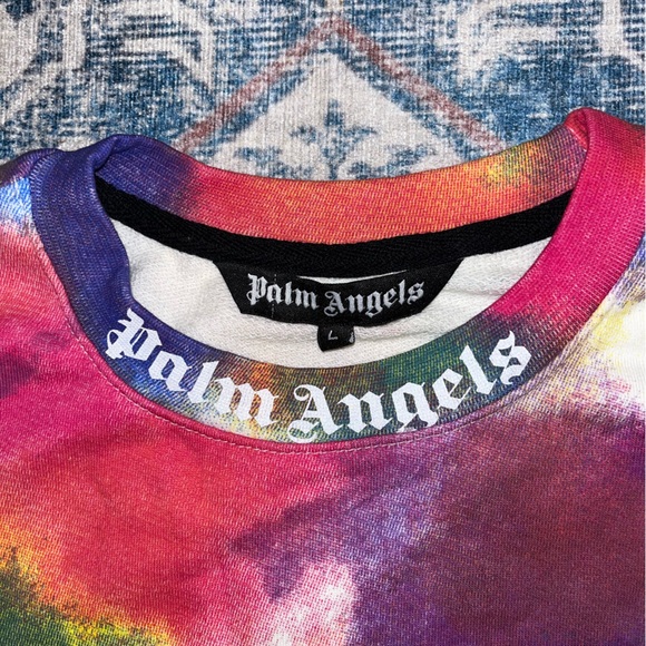 Palm Angels Tye Die Sweatshirt - Picture 7 of 10